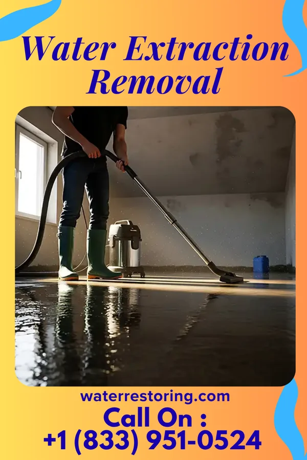 Water Extraction Removal in Las Cruces, NM